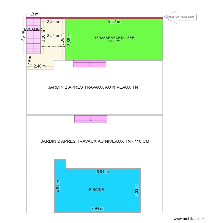 38 MONTEE DES SOLDATS. Plan de 0 pièce et 0 m2
