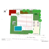 Plan exterieur