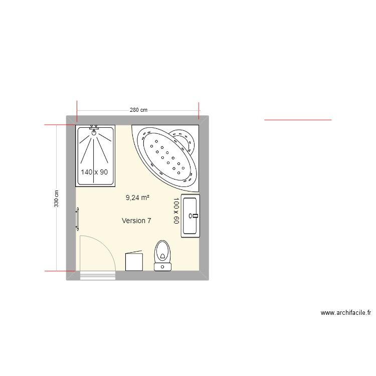 SDB07. Plan de 0 pièce et 0 m2