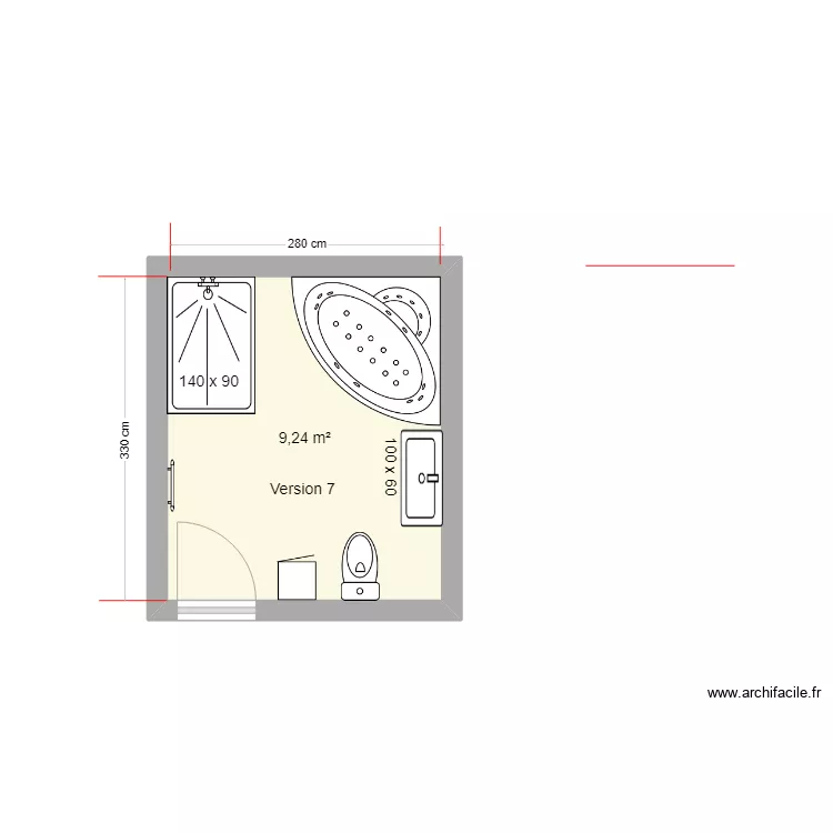 SDB07. Plan de 