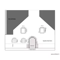 Fa&ccedil;ade cot&eacute; sud est apr&egrave;s