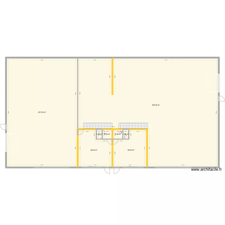 LOCAL FUTUR AGENCEMENT. Plan de 