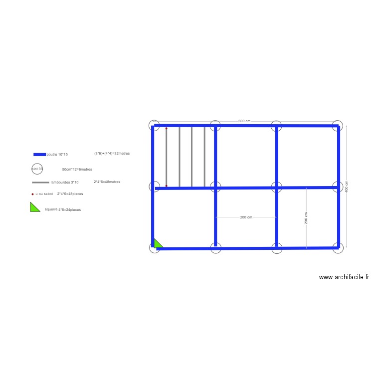 sol. Plan de 0 pièce et 0 m2