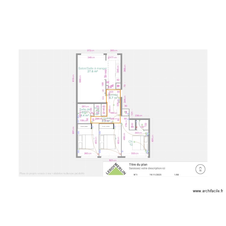 ROCCA. Plan de 0 pièce et 0 m2