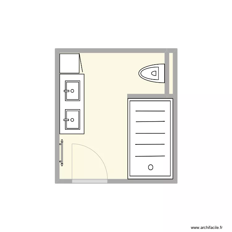 sdb Merle . Plan de 