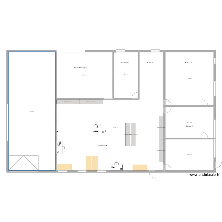 Projet STD V.2.2 partagé. Plan de 0 pièce et 0 m2