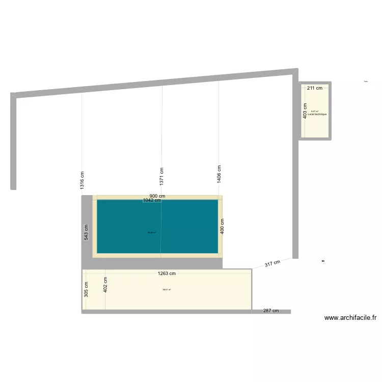 Piscine 2. Plan de Piscine 2. Plan de