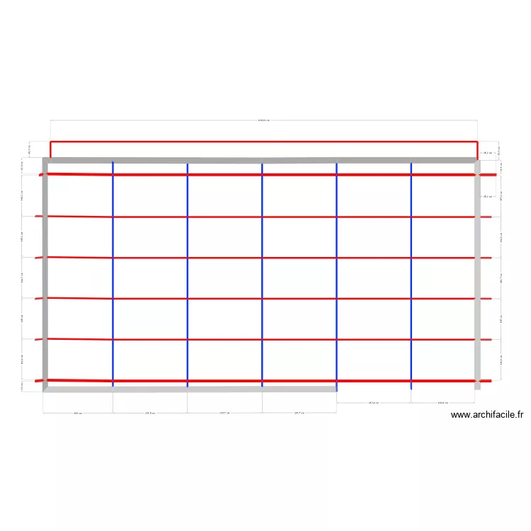 charpente   capinage1. Plan de 