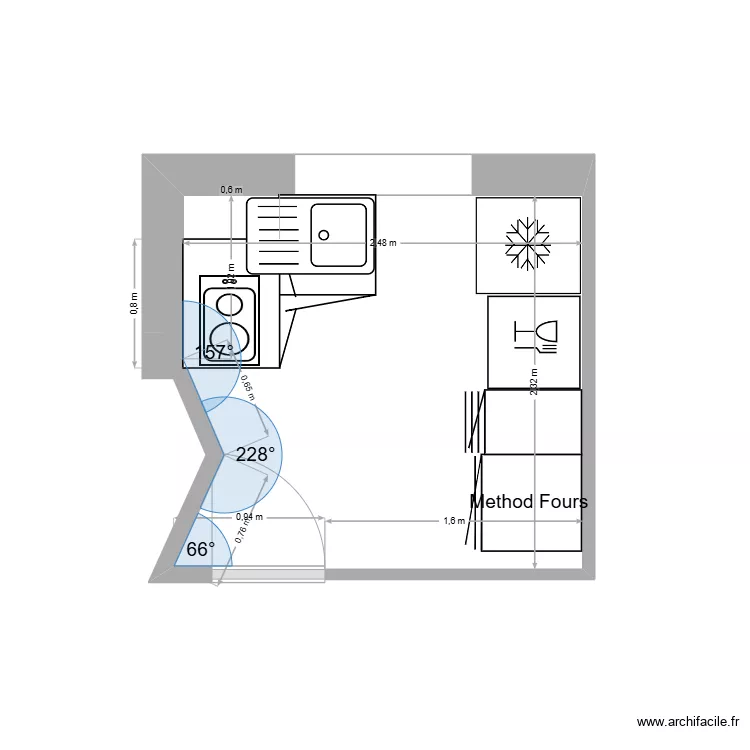 Cuisine MP2. Plan de 
