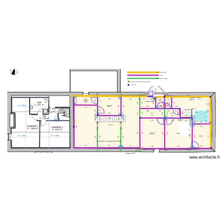 poutres et poteaux 2. Plan de 11 et 129 m² poutres et poteaux 2. Plan de 11 et 129 m²