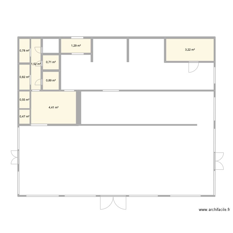 le BOSQUET 2. Plan de 0 pièce et 0 m2