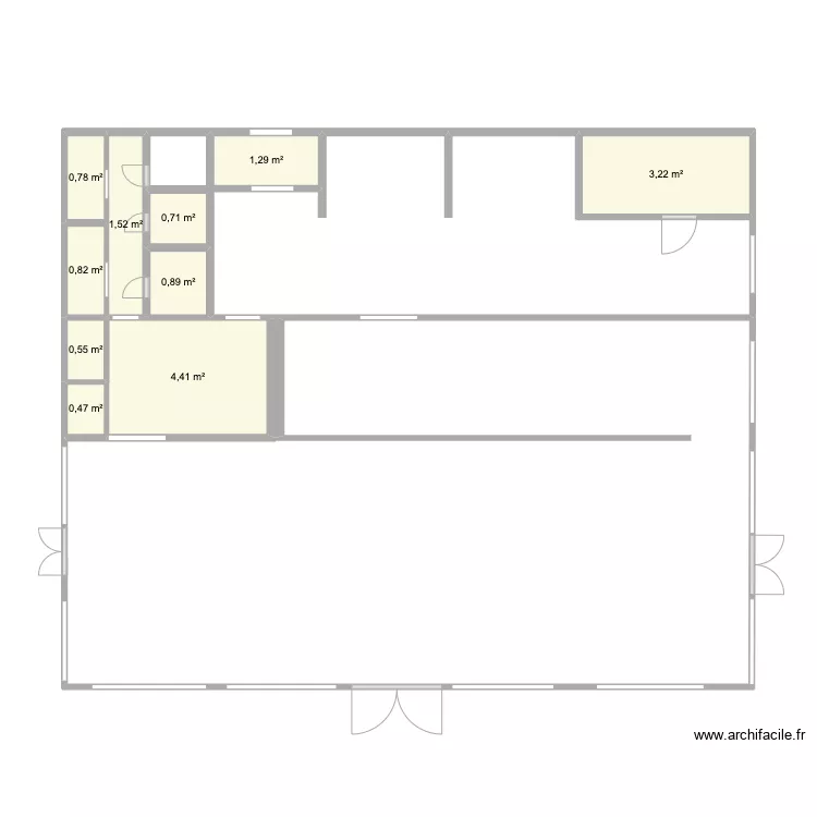 le BOSQUET 2. Plan de 