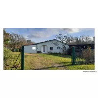 Pour DP6 Fa&ccedil;ade Nord depuis la route 