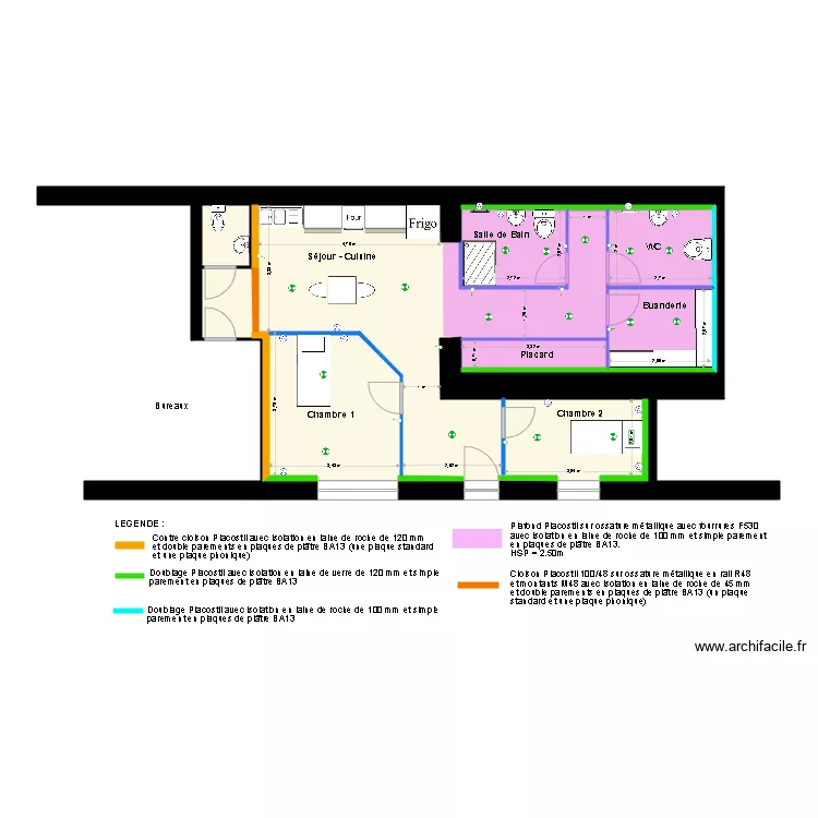 GUINGAMP V2. Plan de GUINGAMP V2. Plan de
