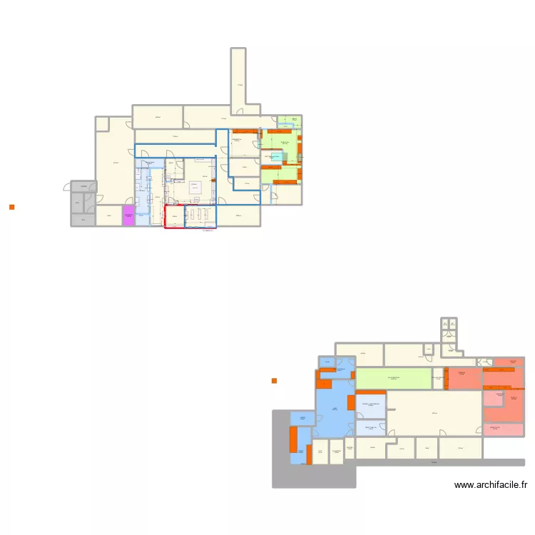 Rennes V5 cote exact. Plan de Rennes V5 cote exact. Plan de