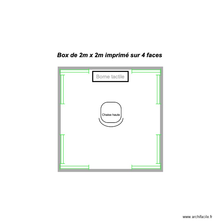 egg. Plan de 0 pièce et 0 m2