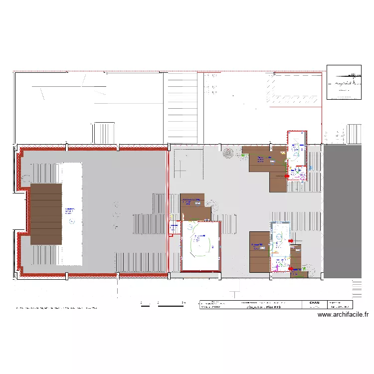 PLAN R+3 CIMENTERIE. Plan de 