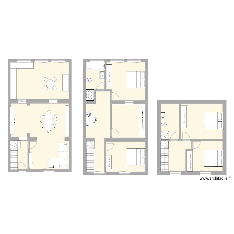 0 RDC Pétange. Plan de 11 pièces et 183 m2