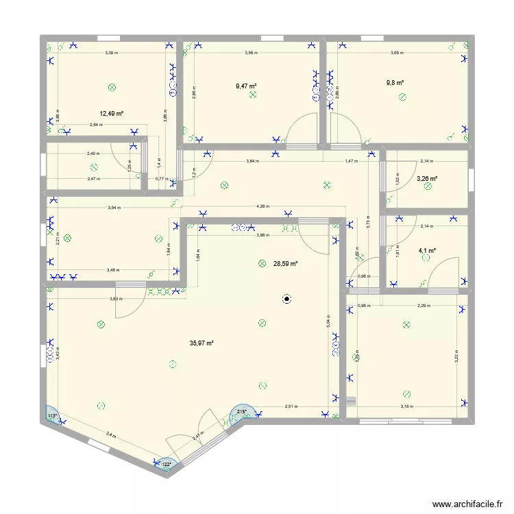 Anjouan 1. Plan de Anjouan 1. Plan de