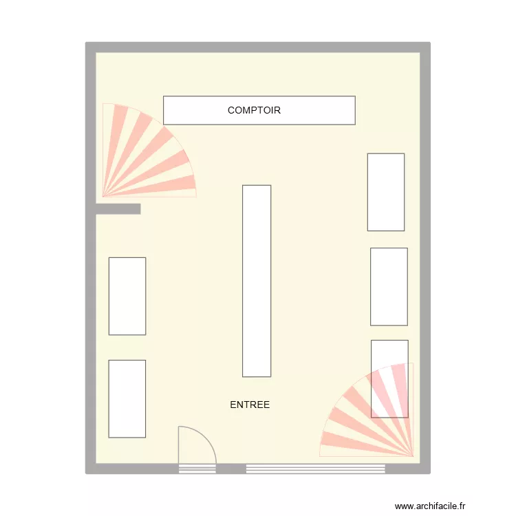 plan Niazai ath. Plan de 1 Pièce et 60 m² plan Niazai ath. Plan de 1 Pièce et 60 m²