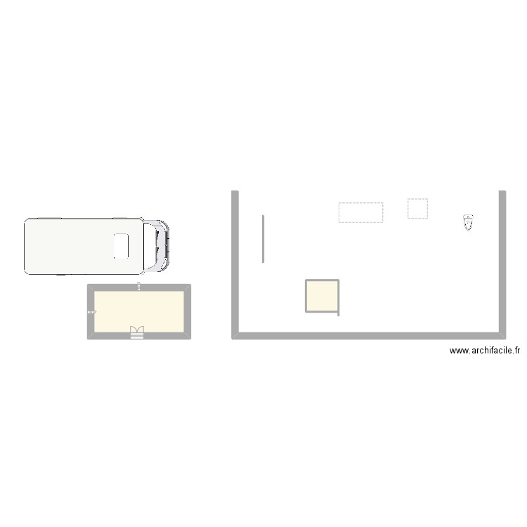 essai cv. Plan de 0 pièce et 0 m2