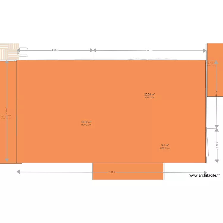 MAISON SOLINE 4. Plan de 