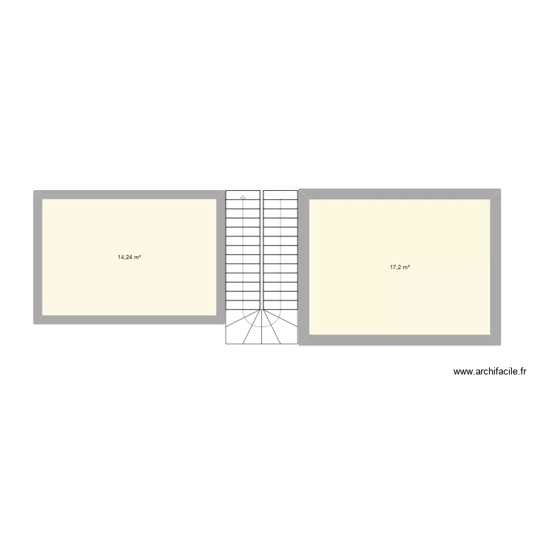 LESCOUSSE. Plan de 3 et 33 m² LESCOUSSE. Plan de 3 et 33 m²