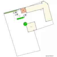 Stationnement maison 2