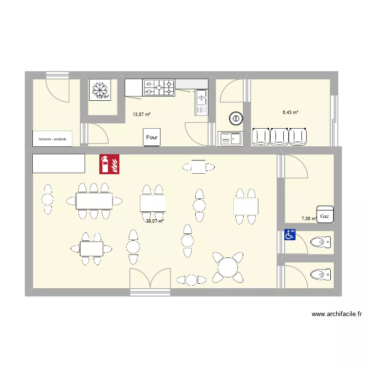 dossier pro 2. Plan de 5  et 68 m²