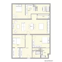 grand appart Saint Charle 1 er etage 