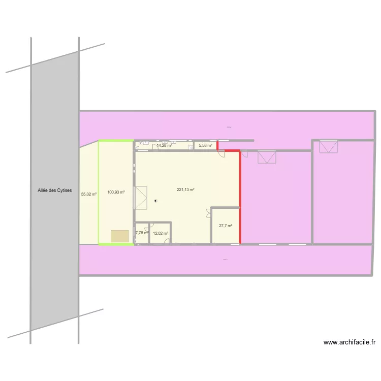 Hangar vente 2024. Plan de Hangar vente 2024. Plan de