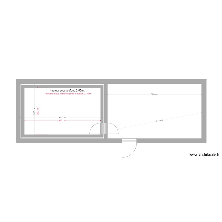 Evaco P6 studio musique. Plan de 0 pièce et 0 m2