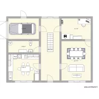 Hidaka's kitchen/living-room