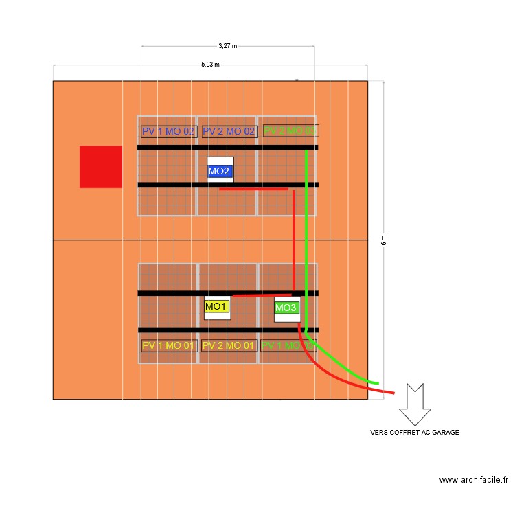 ANKIERE. Plan de 0 pièce et 0 m2
