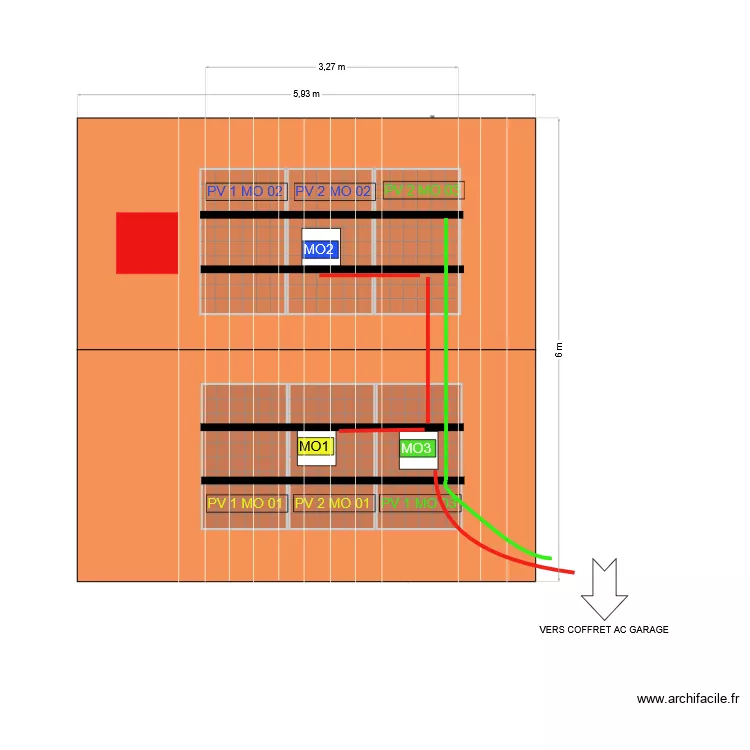 ANKIERE. Plan de ANKIERE. Plan de