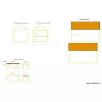 Plan de facade ouest