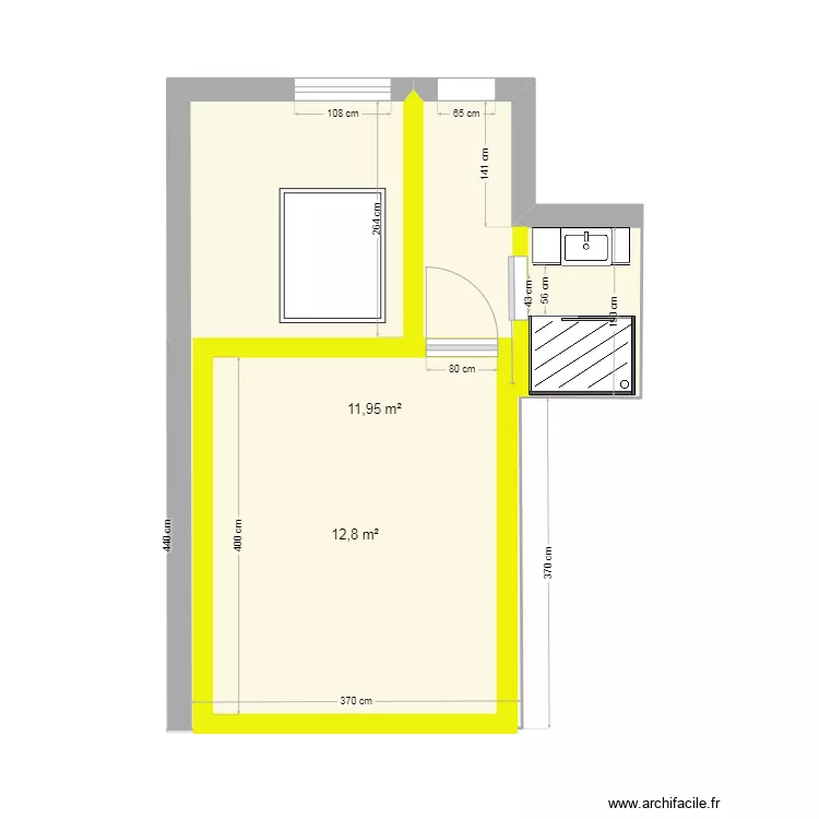 Projet Forest. Plan de 