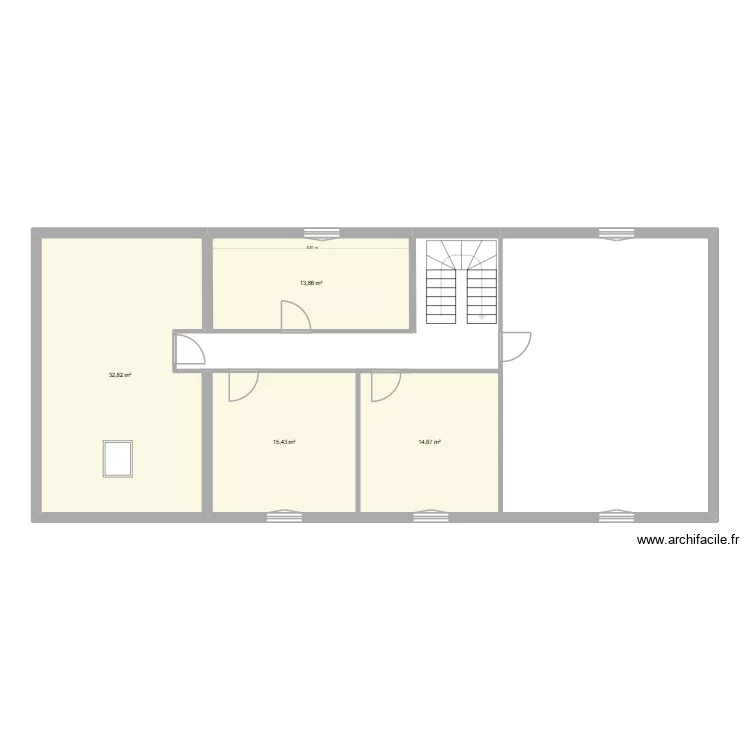 le BRIS LANNEANOU. Plan de 4 et 77 m² le BRIS LANNEANOU. Plan de 4 et 77 m²