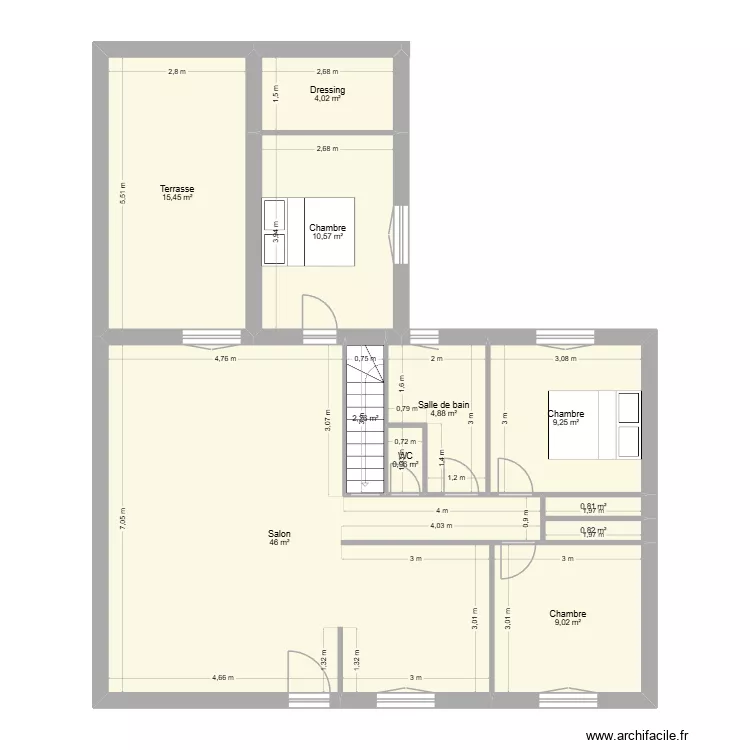 id&eacute;es. Plan de 11  et 104 m²