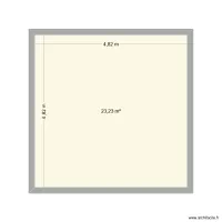 Plan appart C&eacute;cile