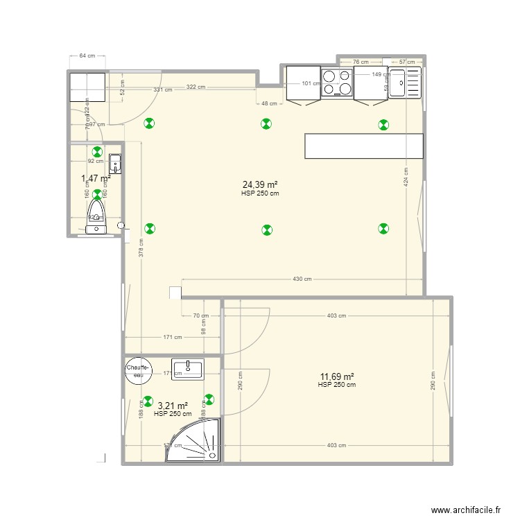 cOLOMBES. Plan de 0 pièce et 0 m2