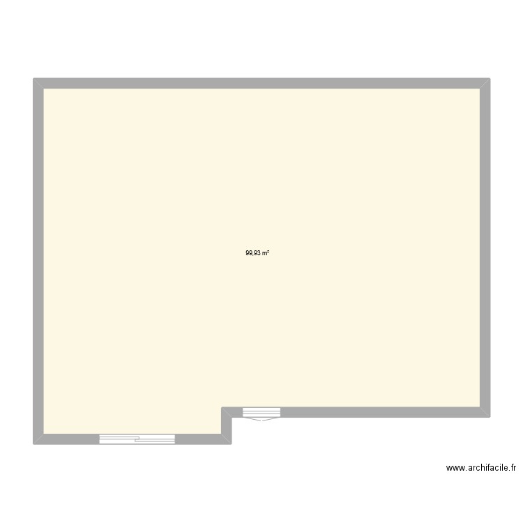 Mazembroz. Plan de 0 pièce et 0 m2