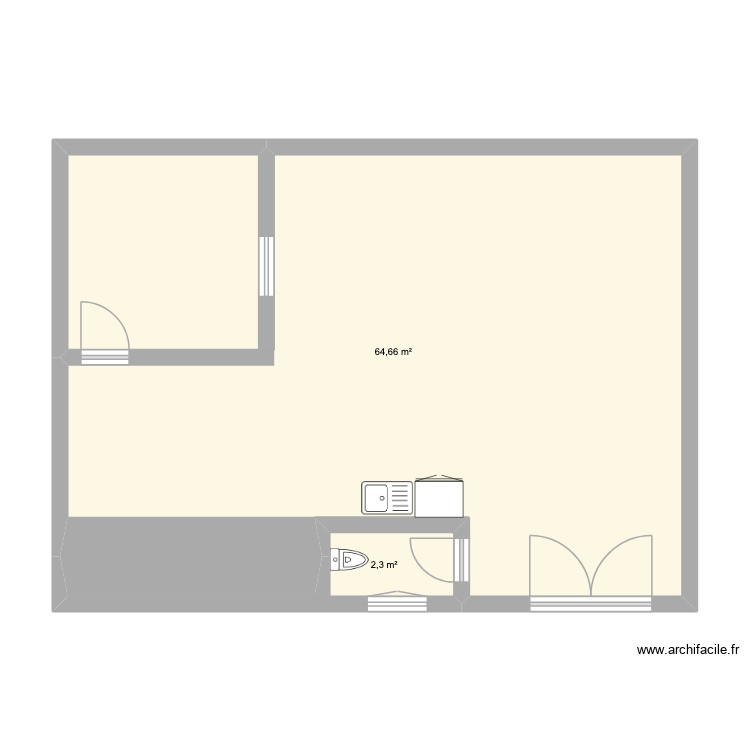 alcee. Plan de 0 pièce et 0 m2