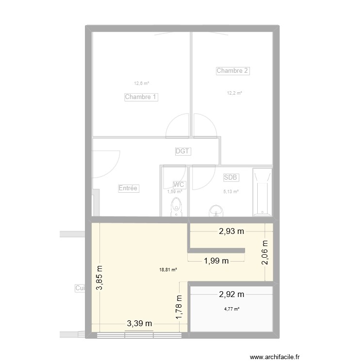 pelias. Plan de 0 pièce et 0 m2
