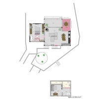 Seborga 1 chambre SDB ouverte v2