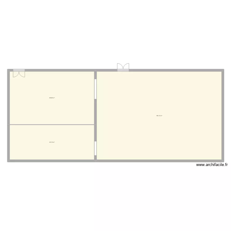 RdC B&acirc;timent Sailhero v2. Plan de 