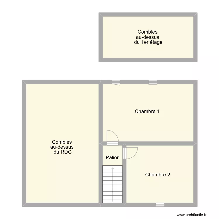 balmond etage. Plan de 5 et 111 m² balmond etage. Plan de 5 et 111 m²