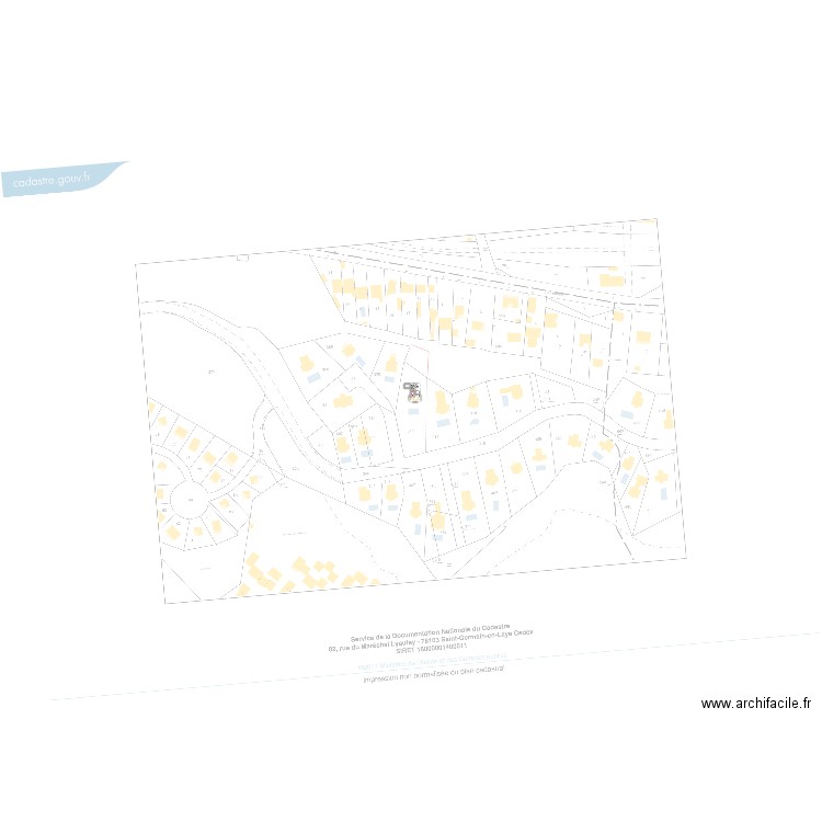 lebordelou extension 1. Plan de 18 pièces et 142 m2