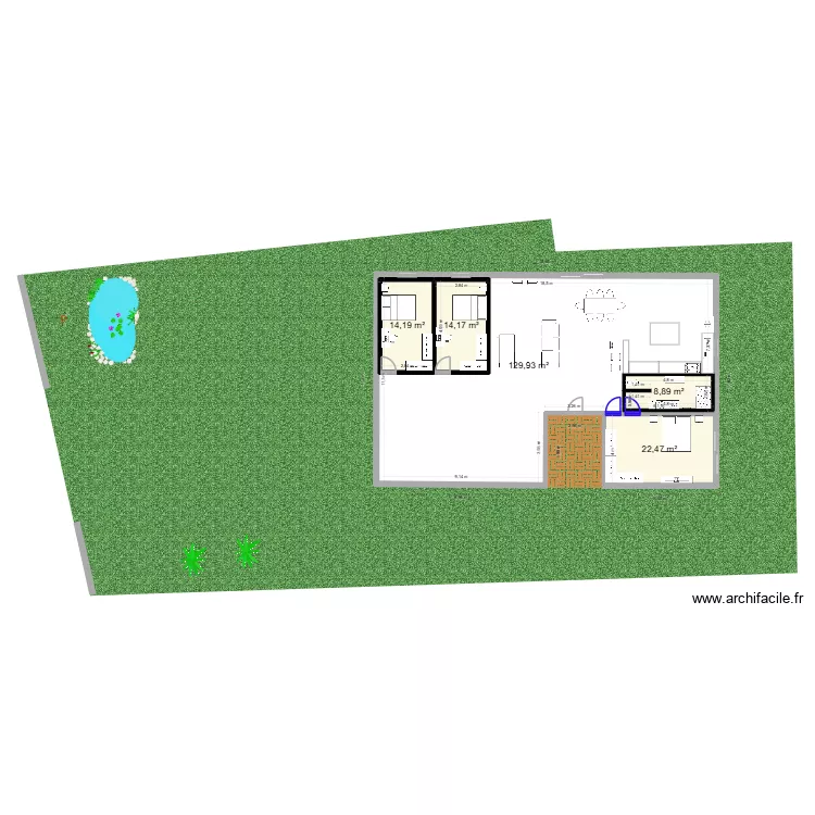 kevin. Plan de 5 et 232 m² kevin. Plan de 5 et 232 m²