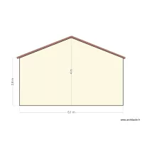 FACADE ARRIERE COULEUR 